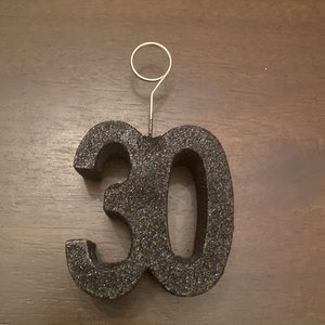 30th Birthday/Anniversary Picture Holder